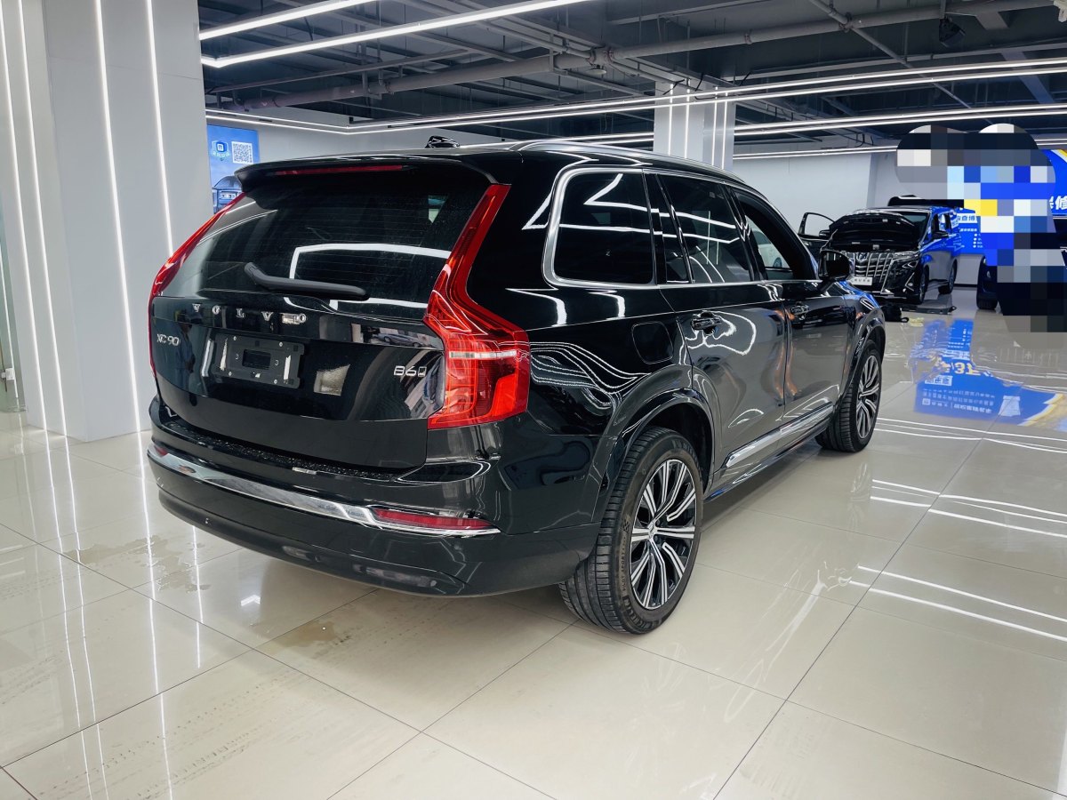 沃爾沃 XC90  2024款 B6 智逸豪華版 7座圖片