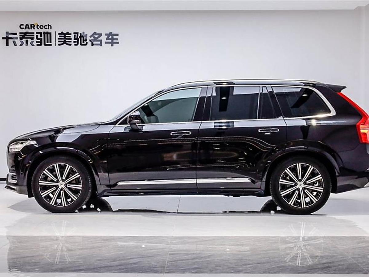 沃爾沃 XC90  2024款 B6 智雅豪華版 7座圖片