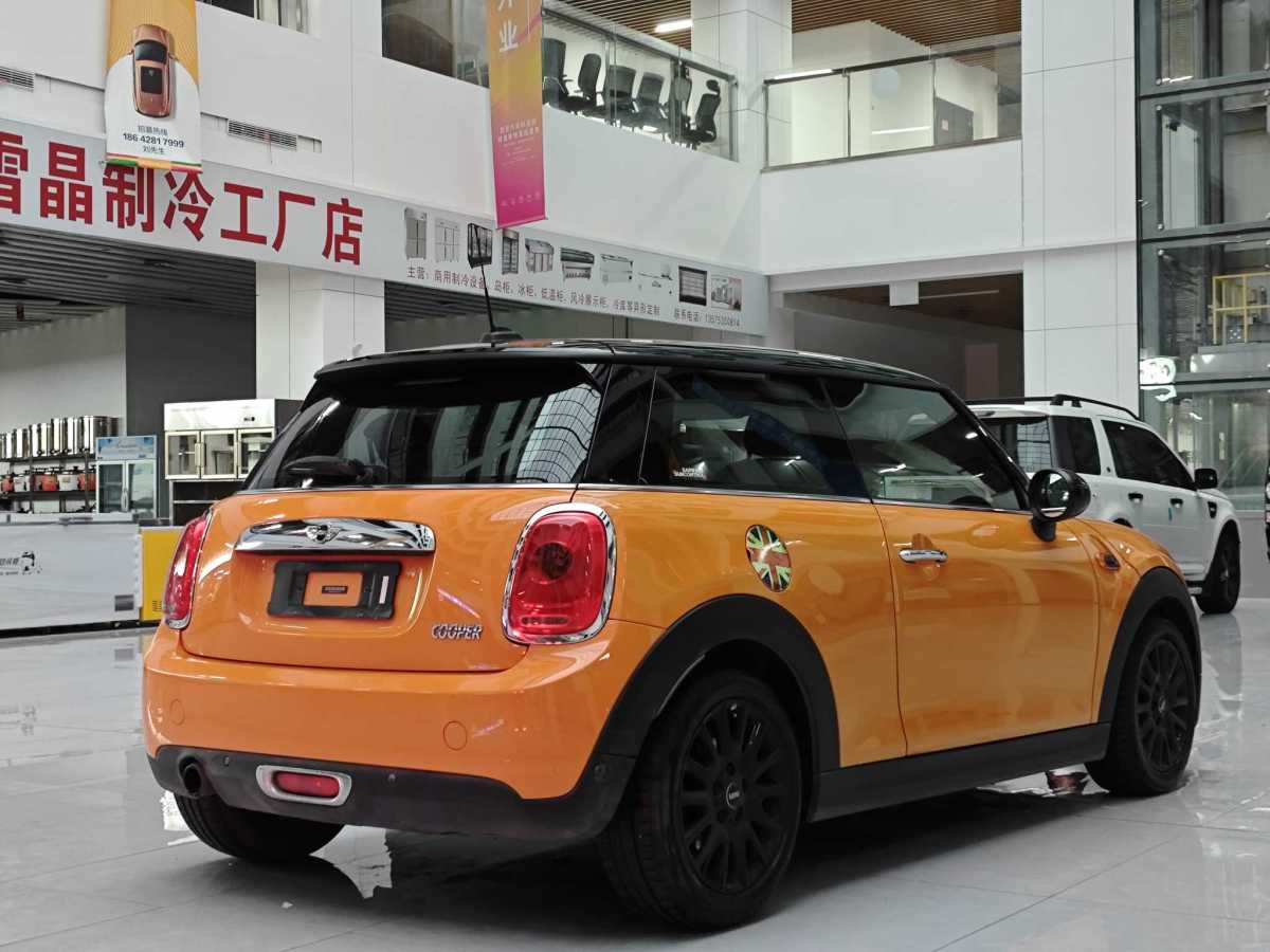 2016年1月MINI MINI  2014款 1.5T COOPER Fun