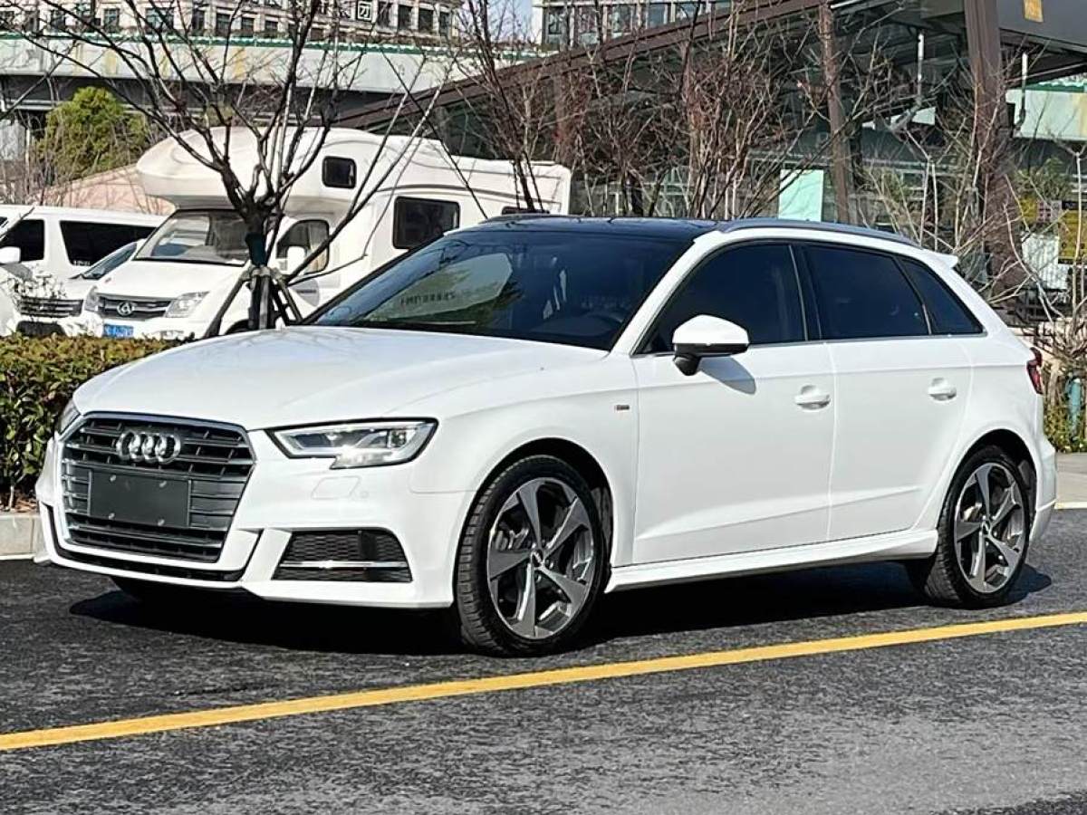 2020年5月奧迪 奧迪A3  2019款 Sportback 35 TFSI 運動型 國VI