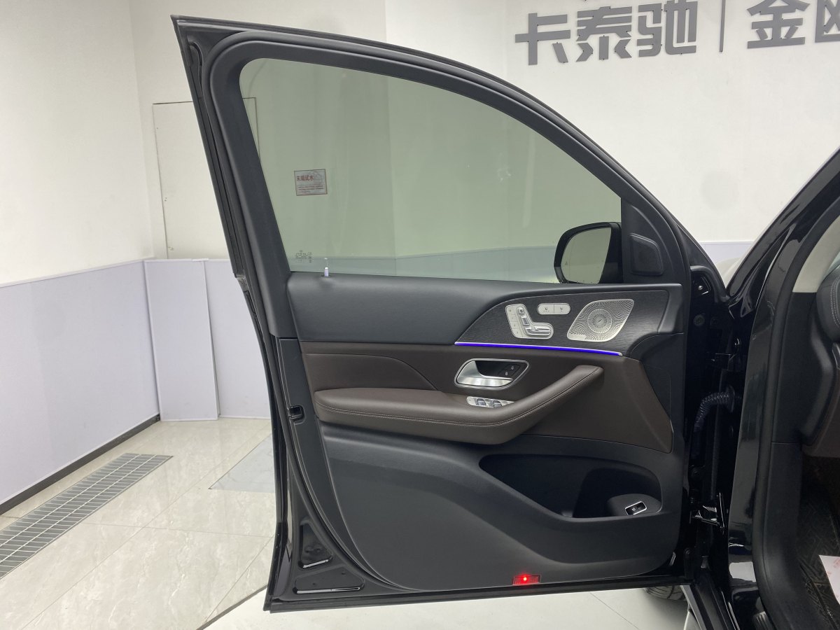 奔馳 奔馳GLE  2022款 改款 GLE 450 4MATIC 豪華型圖片