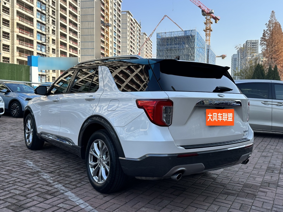 福特 探險(xiǎn)者  2023款 EcoBoost 285 后驅(qū)風(fēng)尚版 6座圖片