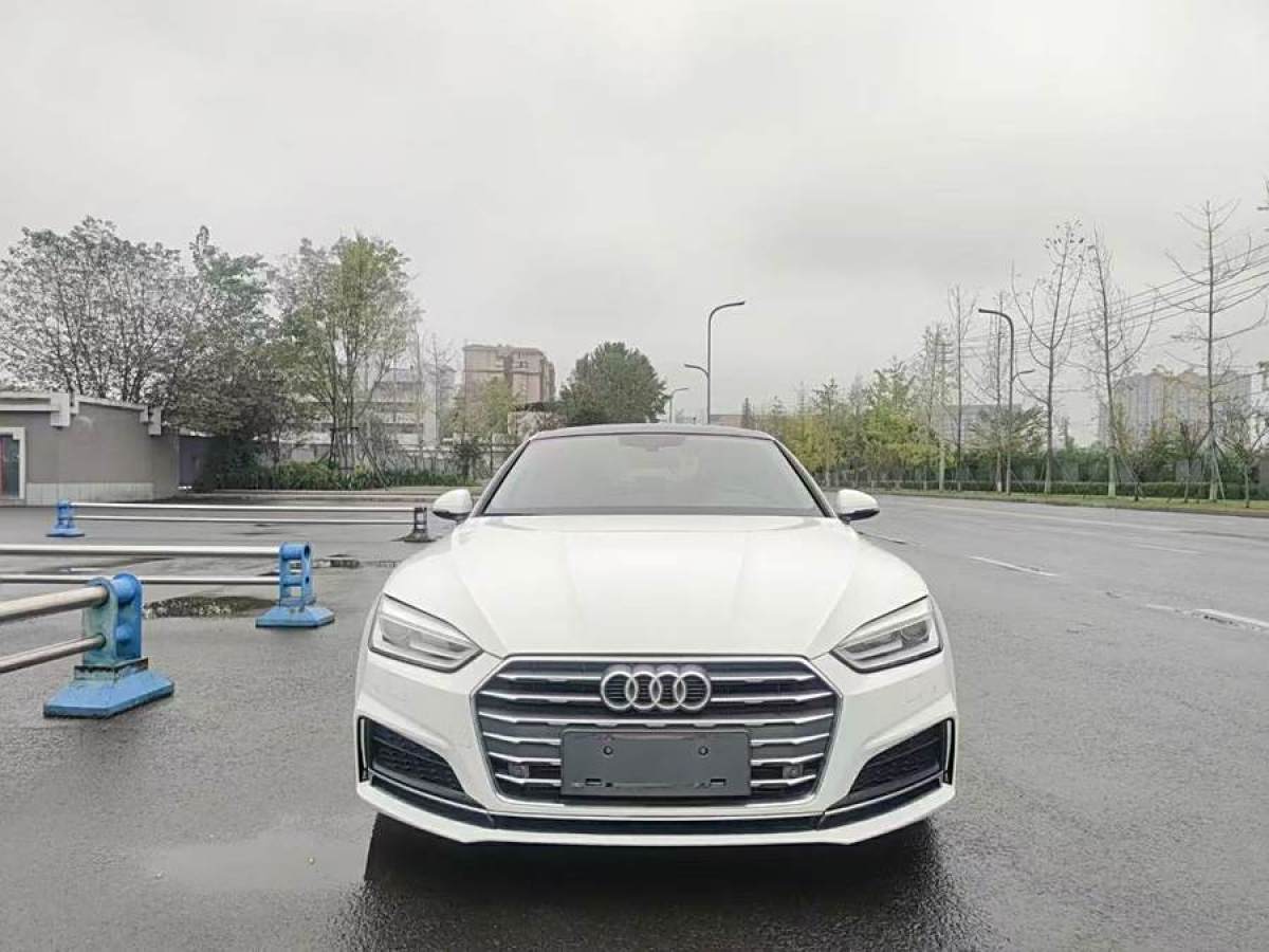 奧迪 奧迪A5  2017款 Sportback 40 TFSI 時(shí)尚型圖片