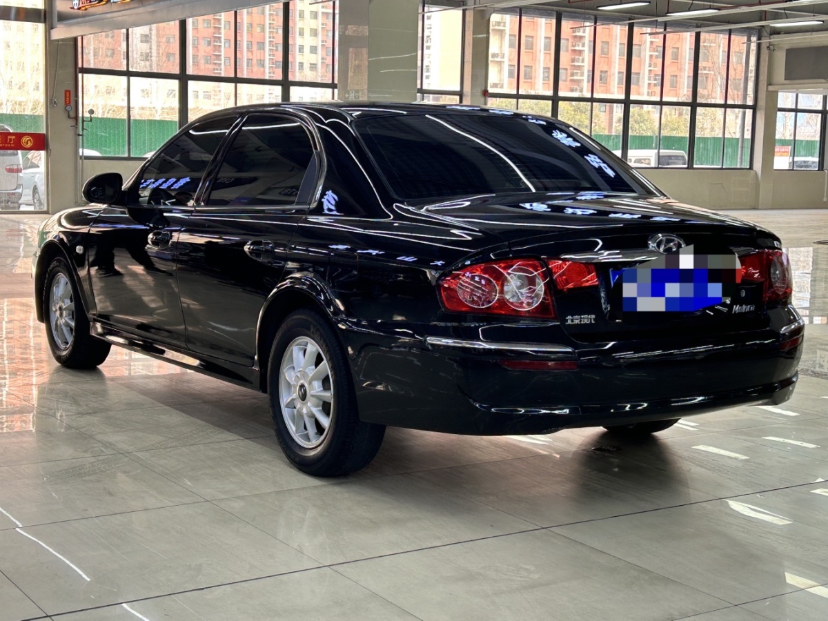 現(xiàn)代 名馭  2009款 1.8L 手動舒適版GL圖片