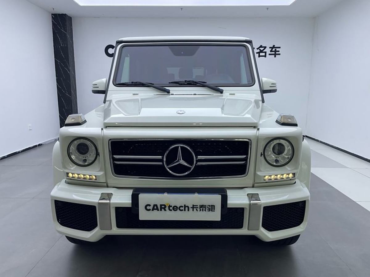 2013年10月奔馳 奔馳G級(jí)AMG  2019款  改款 AMG G 63