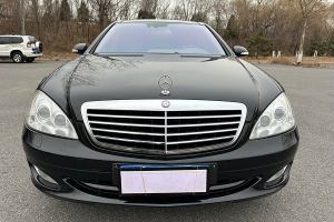 奔驰S级 奔驰 S 500 L 4MATIC