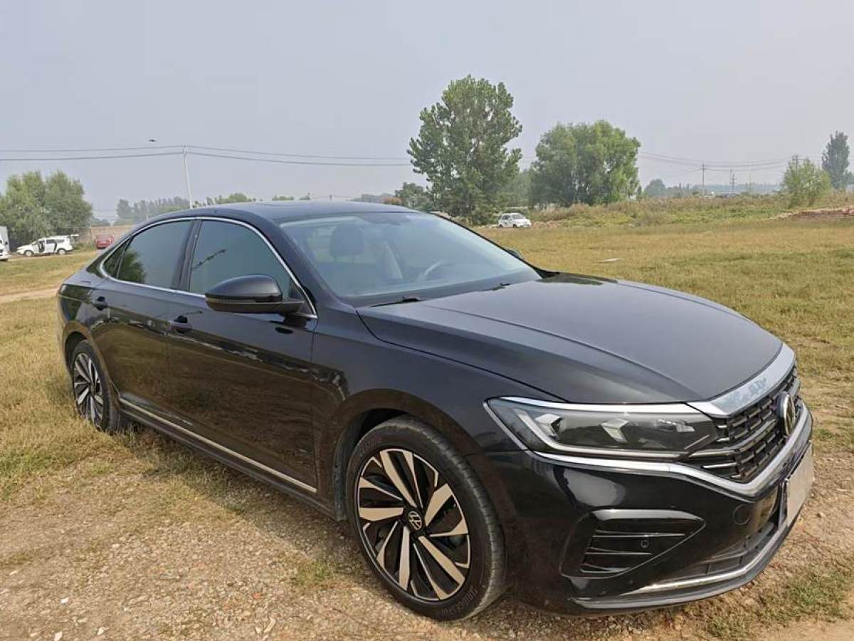 大眾 帕薩特  2022款 330TSI 精英版圖片