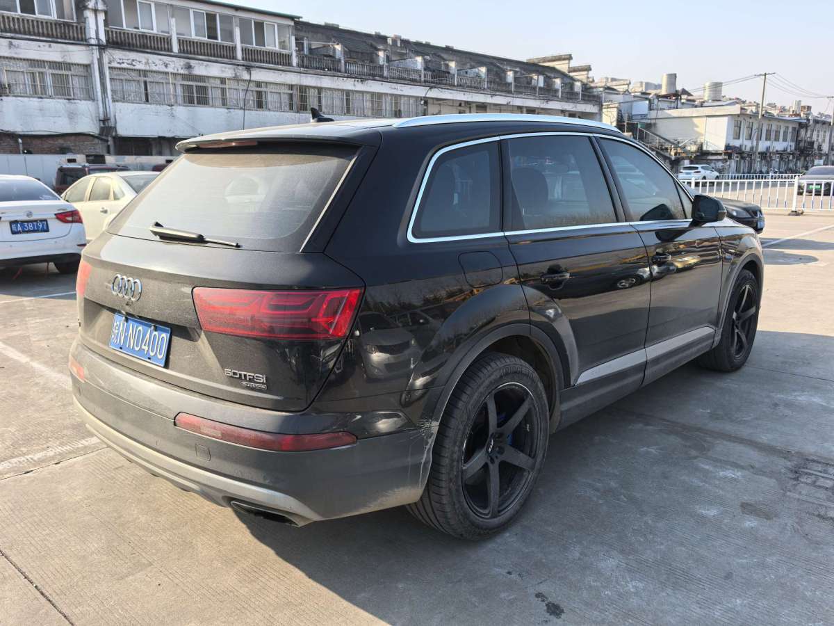 奧迪 奧迪Q7  2016款 45 TFSI 技術型圖片