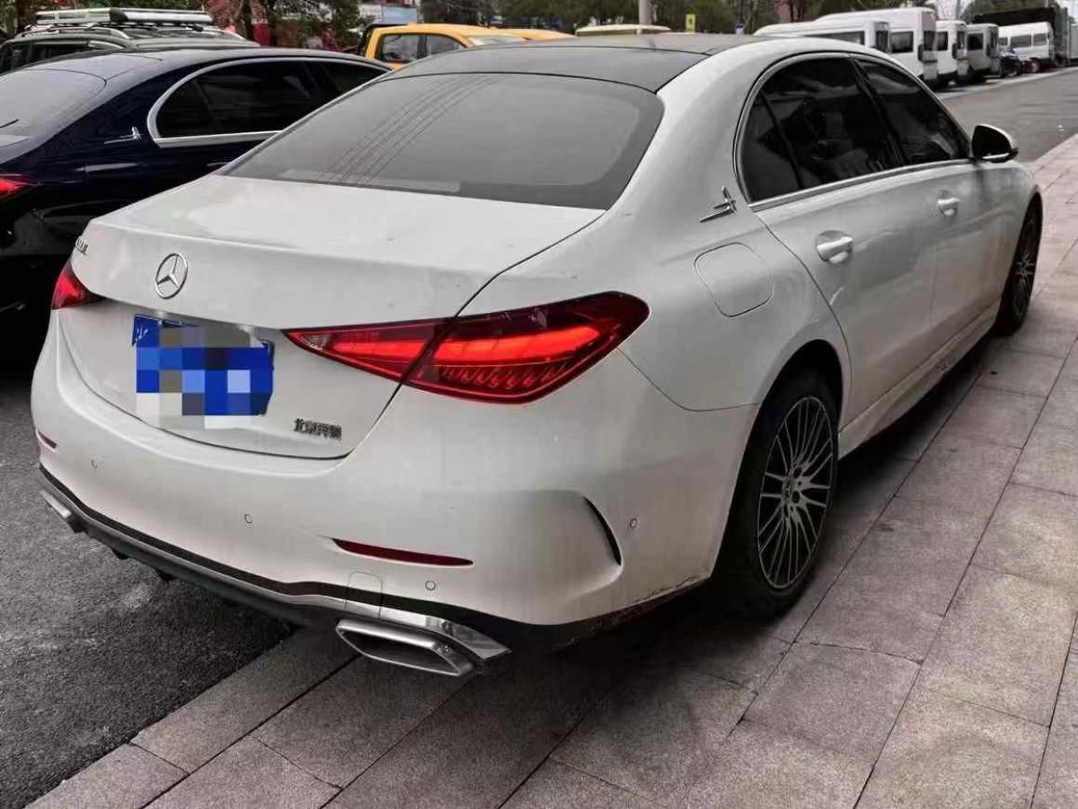 奔馳 奔馳C級  2024款 C 200 L 運動版圖片