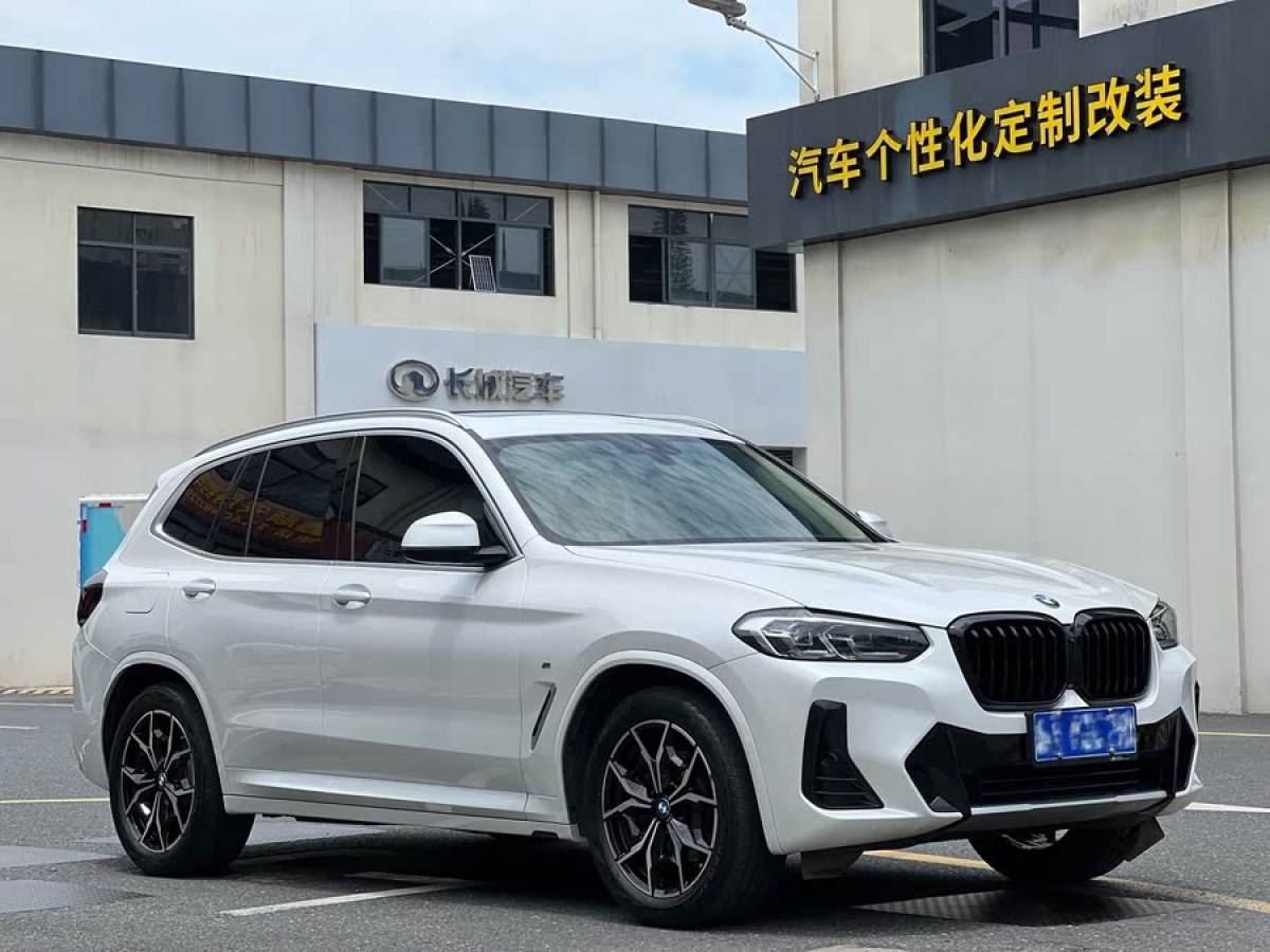 寶馬 寶馬X3  2021款 改款 xDrive25i M運動套裝圖片
