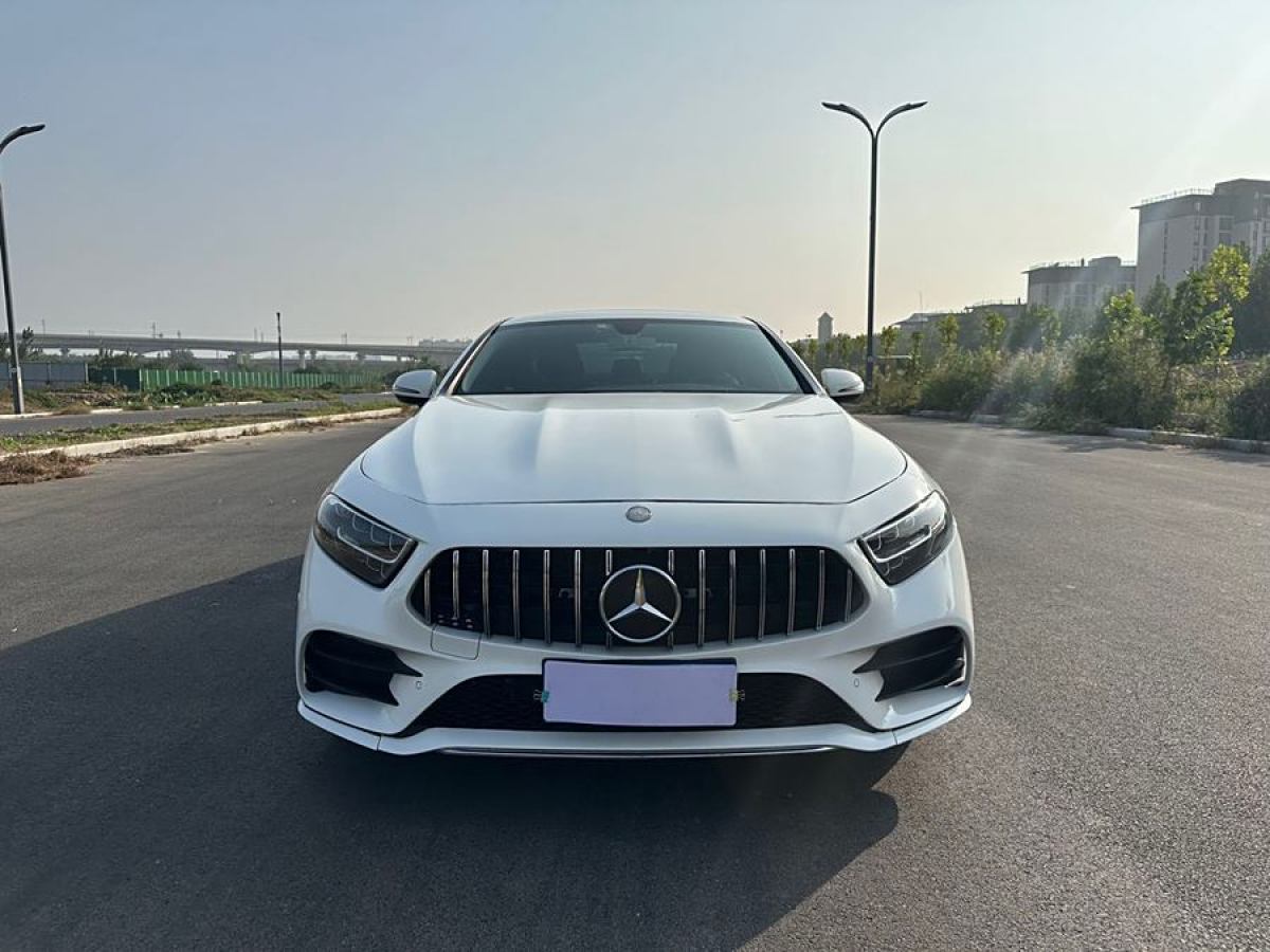 奔驰 奔驰CLS级  2023款 改款 CLS 300 动感型图片