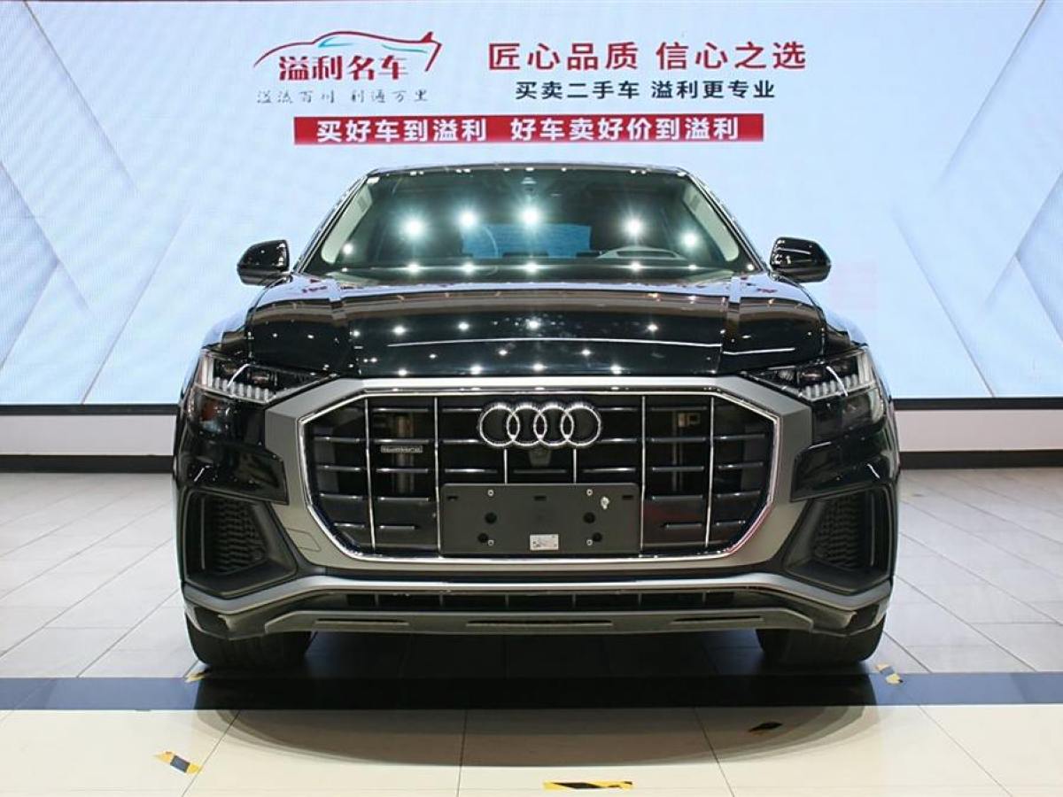 奧迪 奧迪Q8  2022款 55 TFSI 豪華動感型圖片