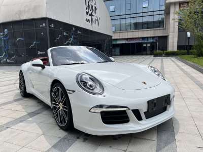 2014年8月 保時(shí)捷 911 Carrera S Cabriolet 3.8L圖片