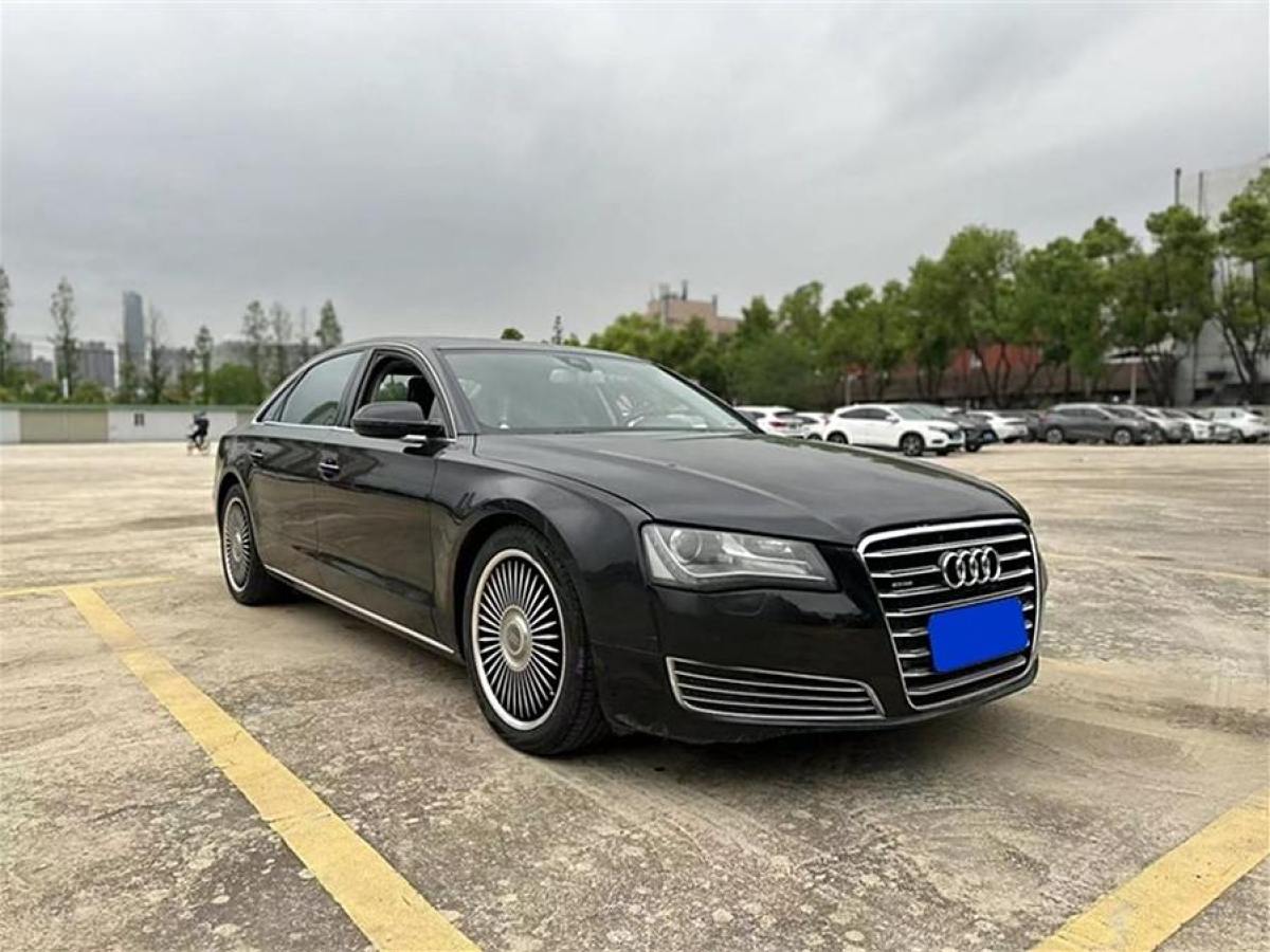 奧迪 奧迪A8  2012款 A8L 45 TFSI quattro舒適型圖片