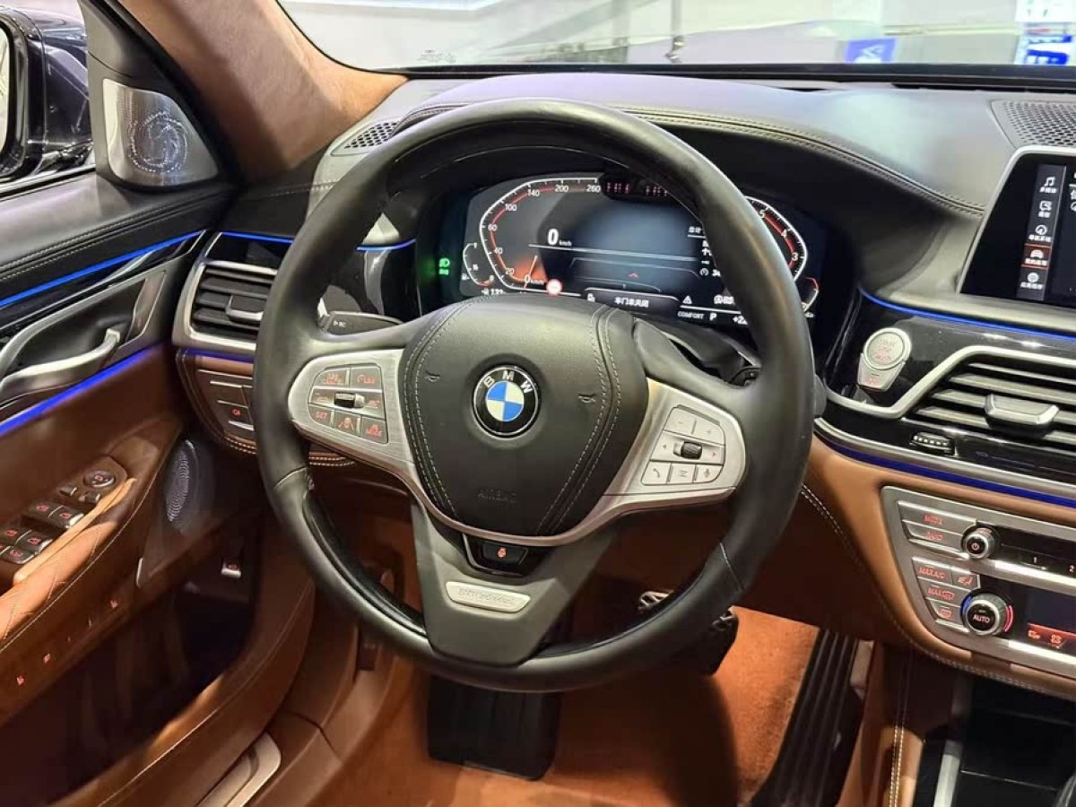 寶馬 寶馬7系  2021款 740Li xDrive 行政型 豪華套裝圖片