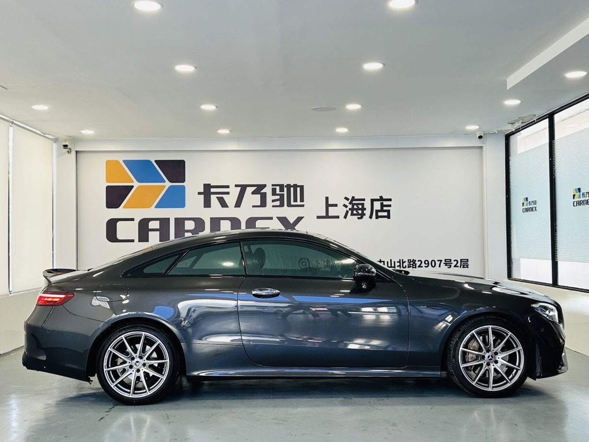 奔馳 奔馳E級  2020款 E 260 轎跑車圖片