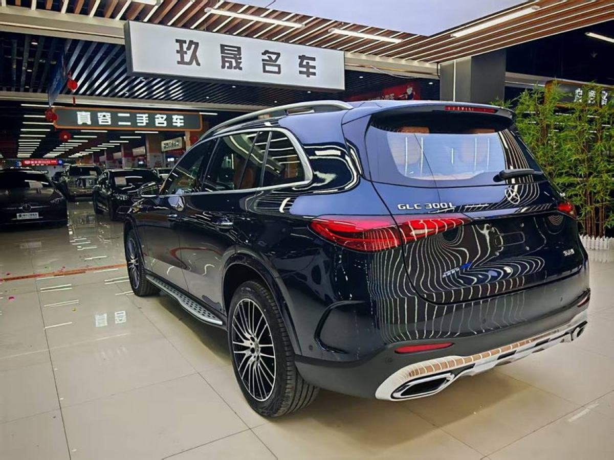 奔馳 奔馳GLC  2024款 GLC 300 L 4MATIC 豪華型 7座圖片