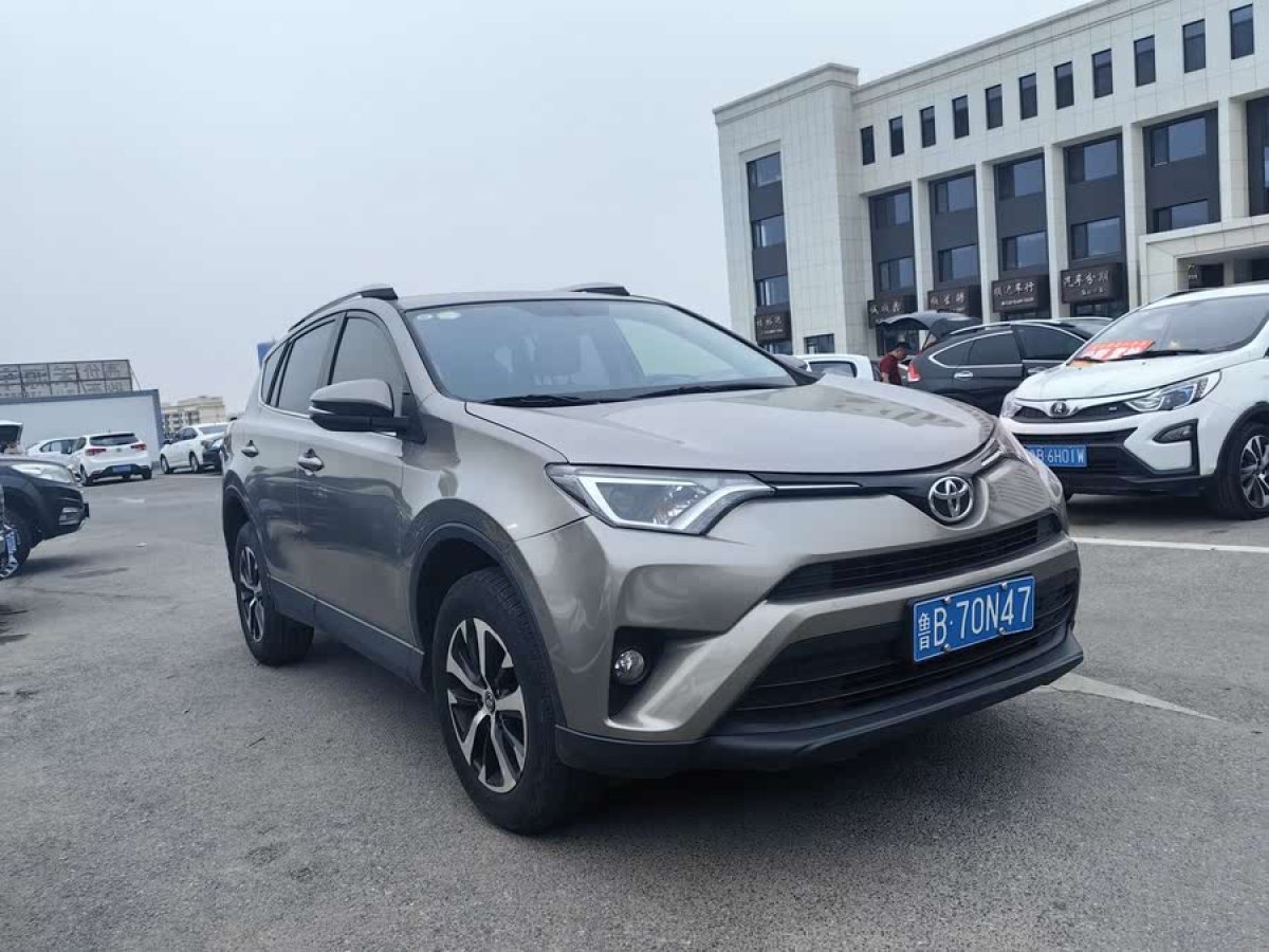 豐田 RAV4榮放  2016款 2.0L CVT兩驅(qū)都市版圖片