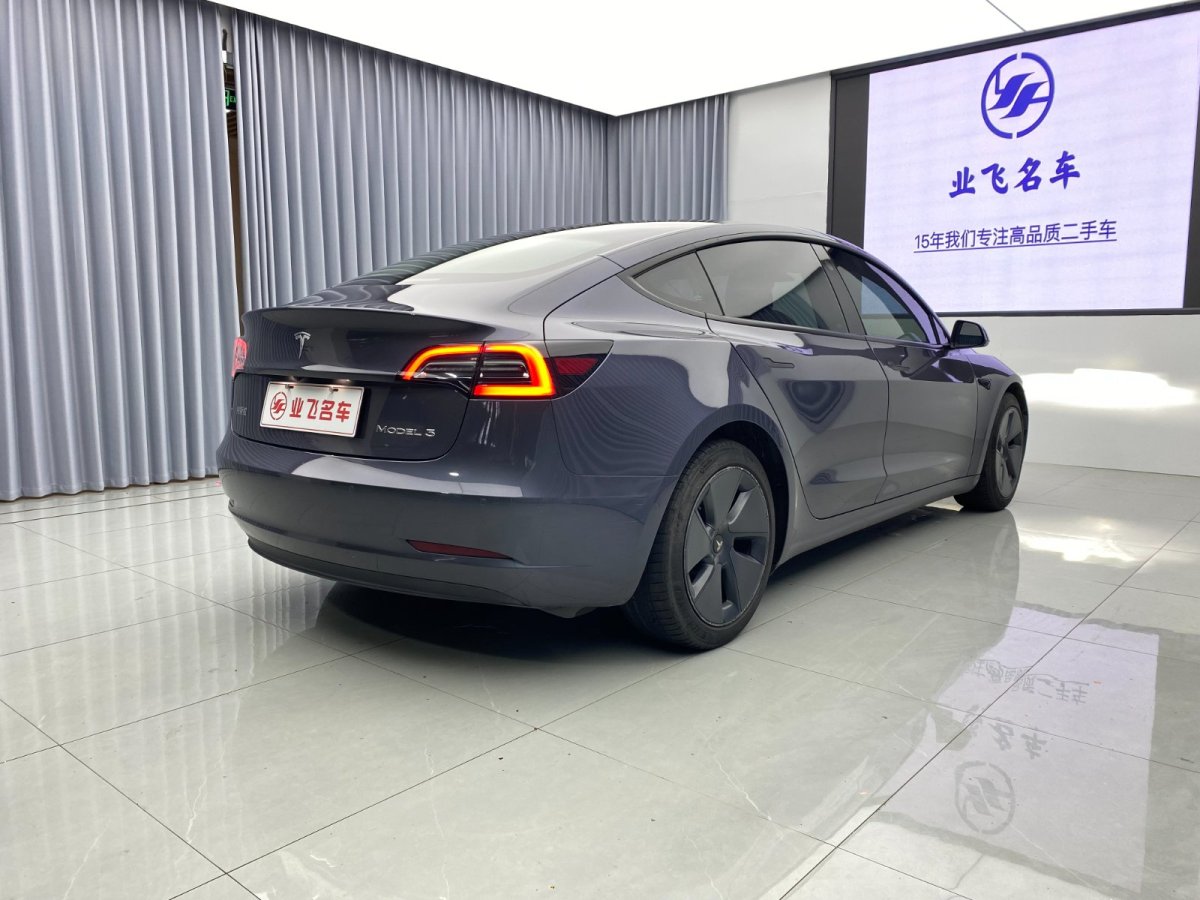 特斯拉 Model 3  2019款 標(biāo)準(zhǔn)續(xù)航后驅(qū)升級版圖片