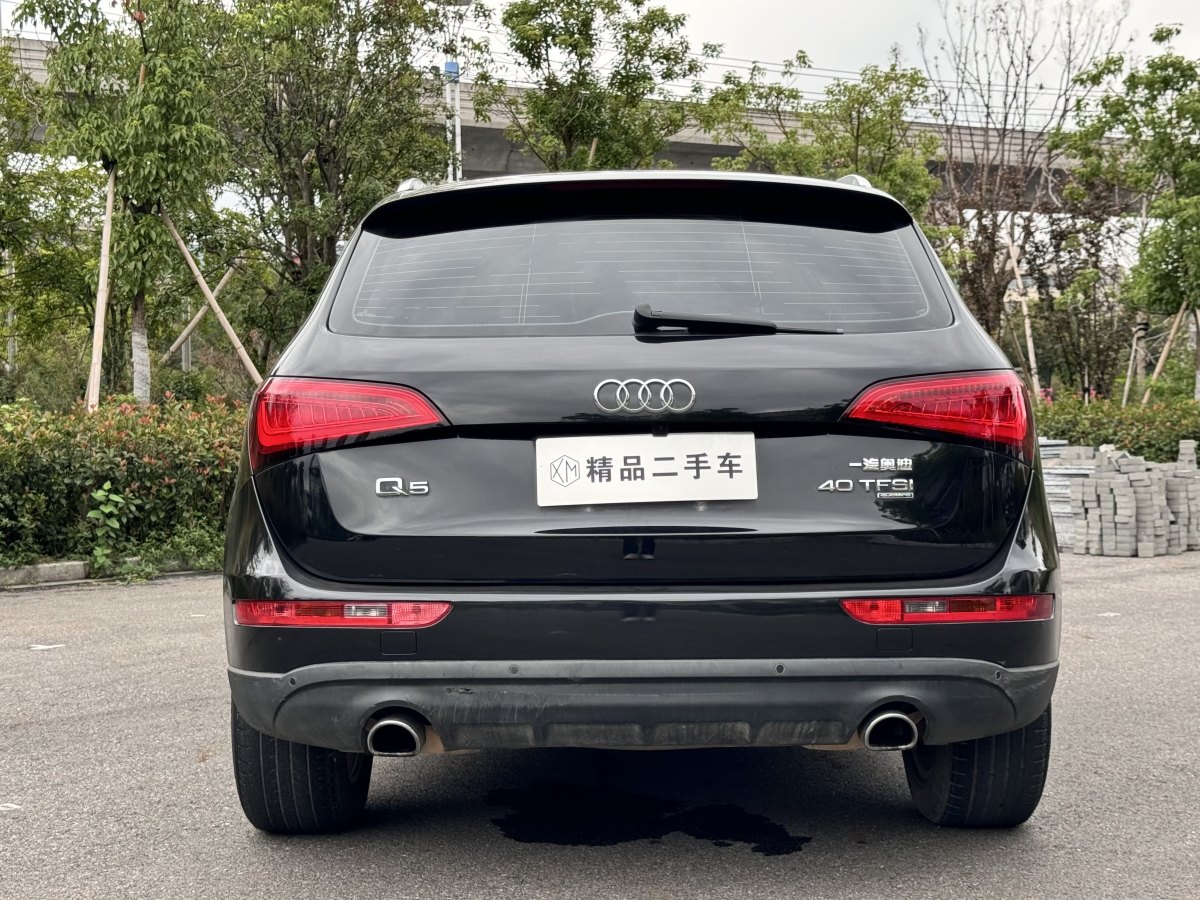 2013年6月奧迪 奧迪Q5  2013款 40 TFSI 舒適型