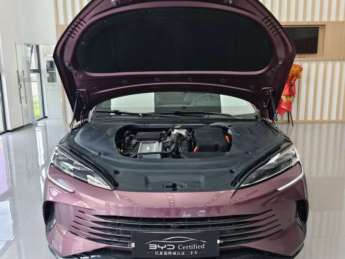 比亞迪 海豹07 DM-i  2025款 DM-i 1.5T 125km 旗艦型圖片