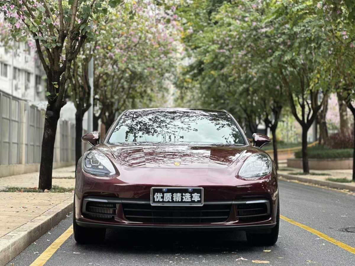 保時(shí)捷 Panamera  2019款 Panamera 2.9T圖片