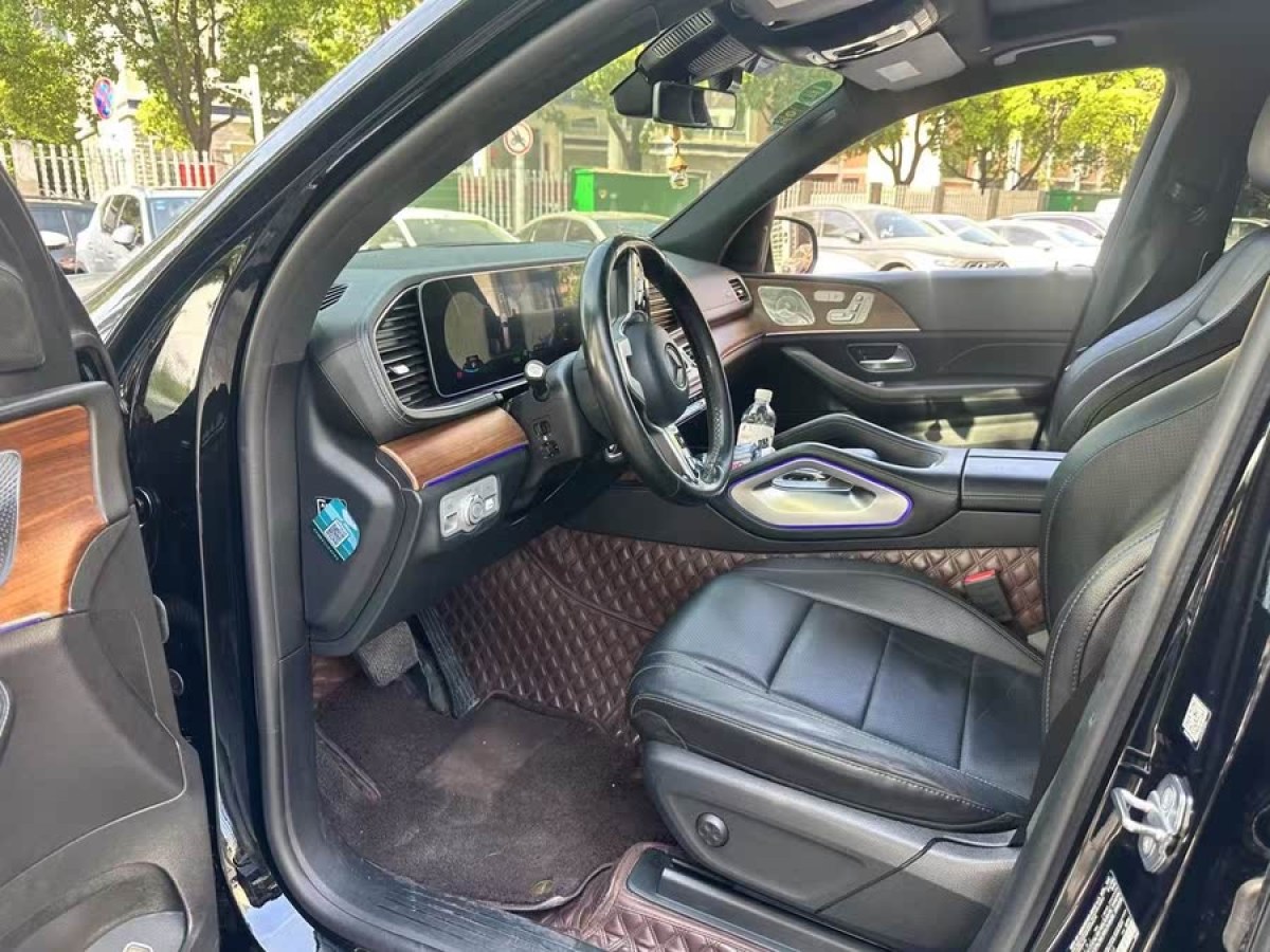 奔馳 奔馳GLS  2020款 GLS 450 4MATIC動感型圖片