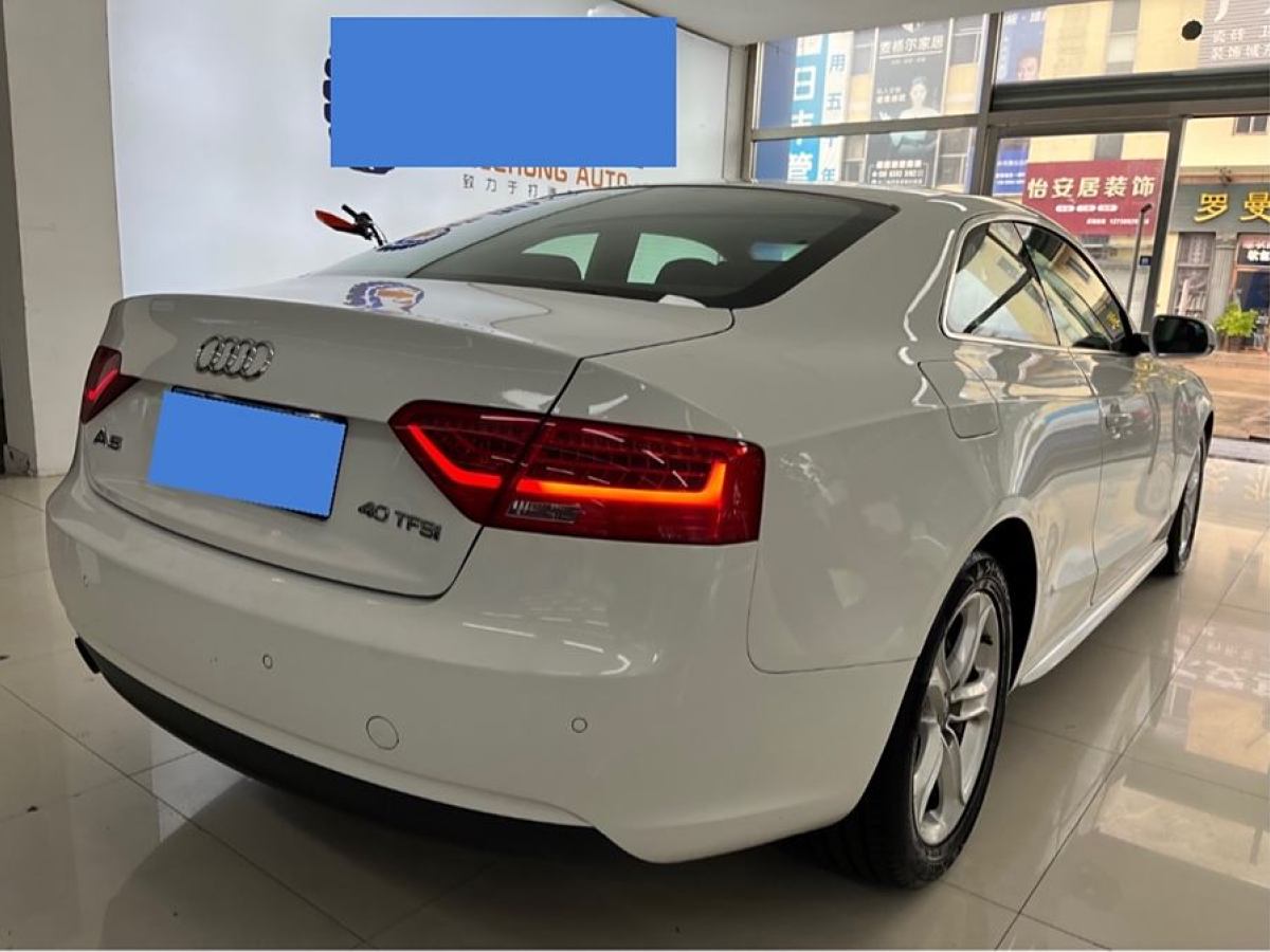 2014年2月奧迪 奧迪A5  2013款 Coupe 40 TFSI