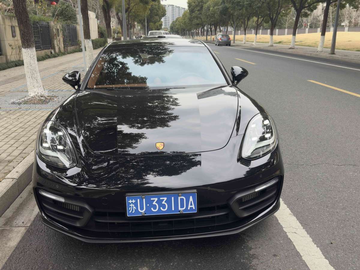 保時捷 Panamera  2023款 Panamera 2.9T 鉑金版圖片