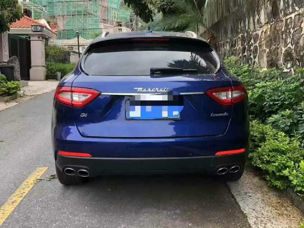 瑪莎拉蒂 Levante  2020款 3.0T 標(biāo)準(zhǔn)版圖片