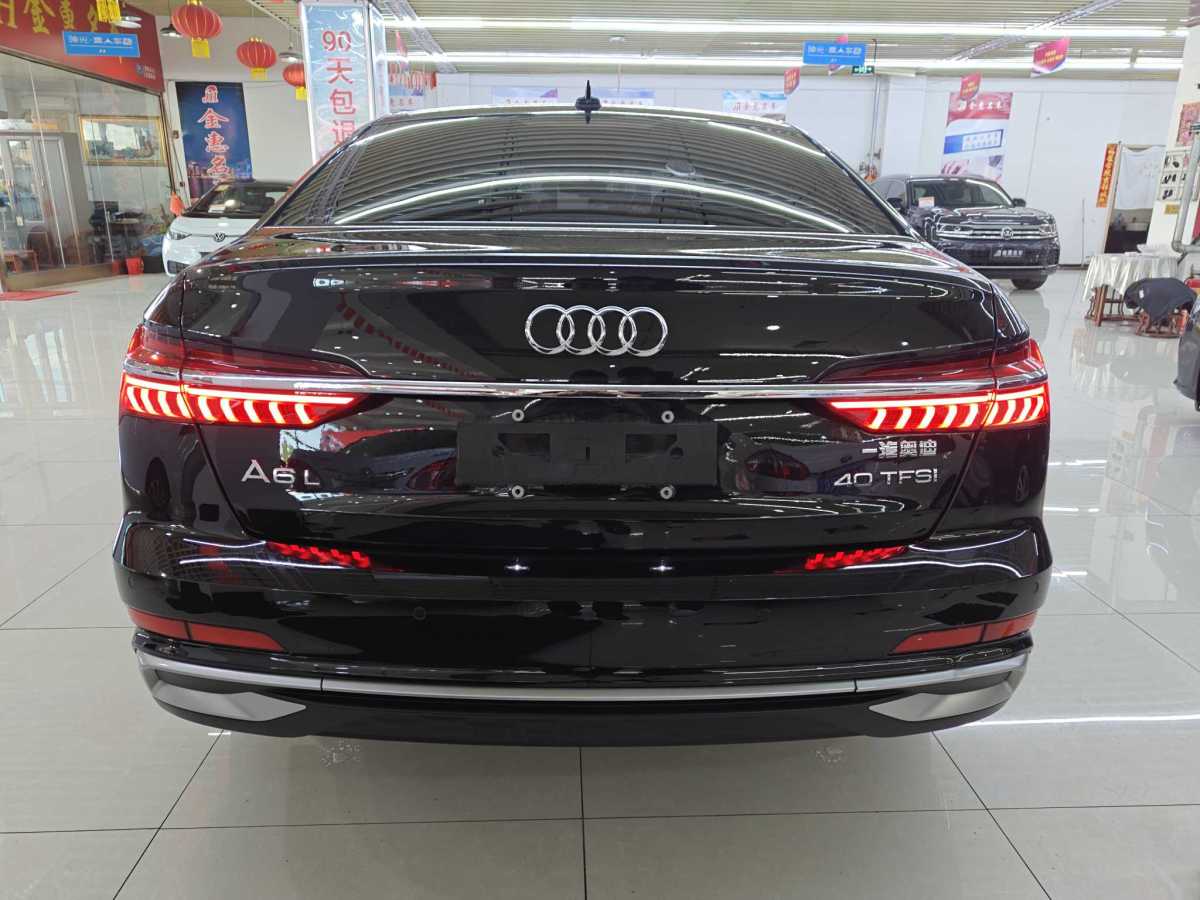 奧迪 奧迪A6L  2023款 改款 40 TFSI 豪華動感型圖片