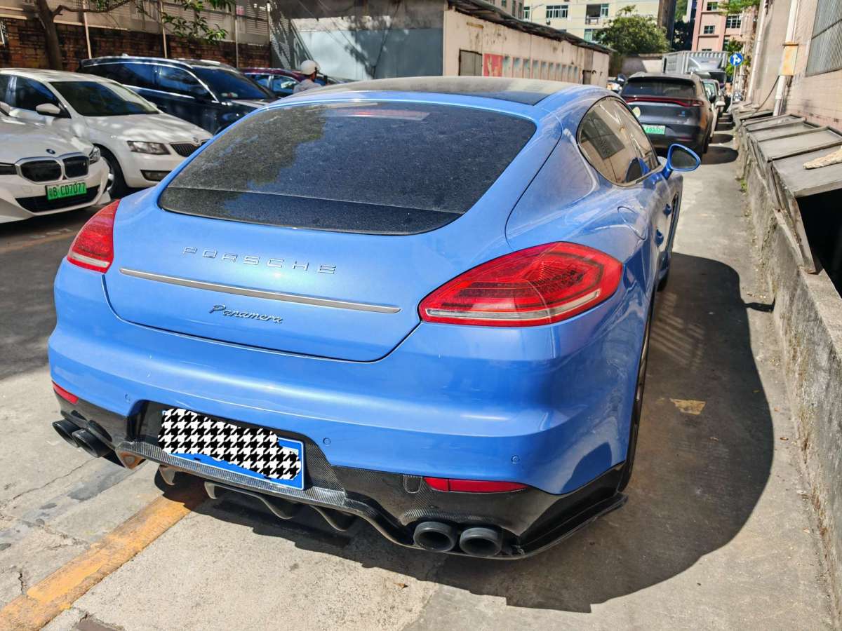 保時(shí)捷 Panamera  2013款 Panamera Platinum Edition 3.6L圖片