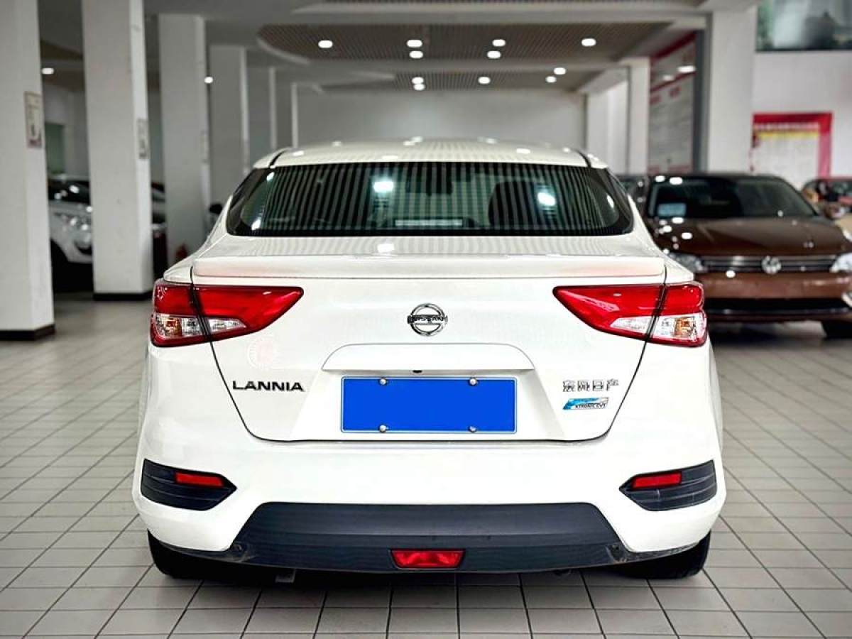 日產(chǎn) LANNIA 藍(lán)鳥  2020款 1.6L CVT智聯(lián)智酷版圖片