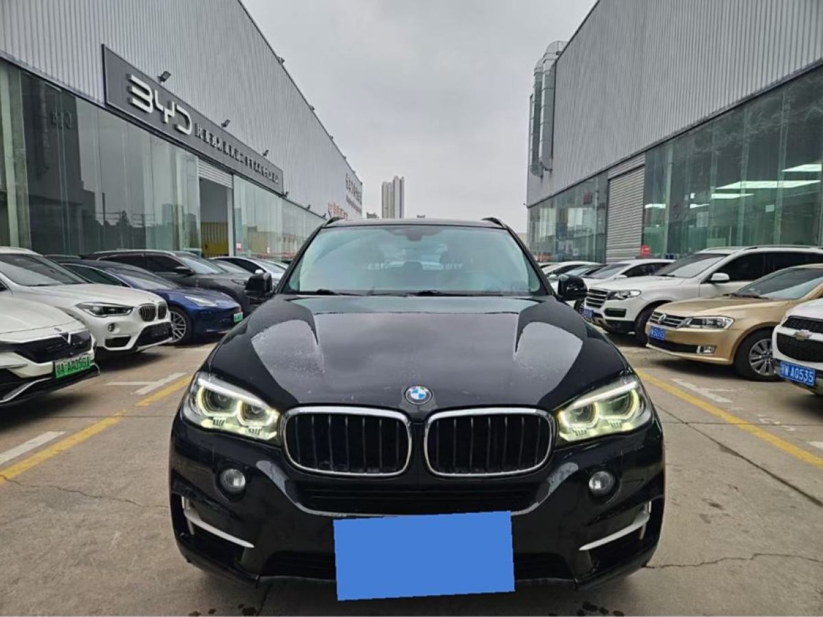 寶馬 寶馬X5  2014款 xDrive35i 典雅型圖片