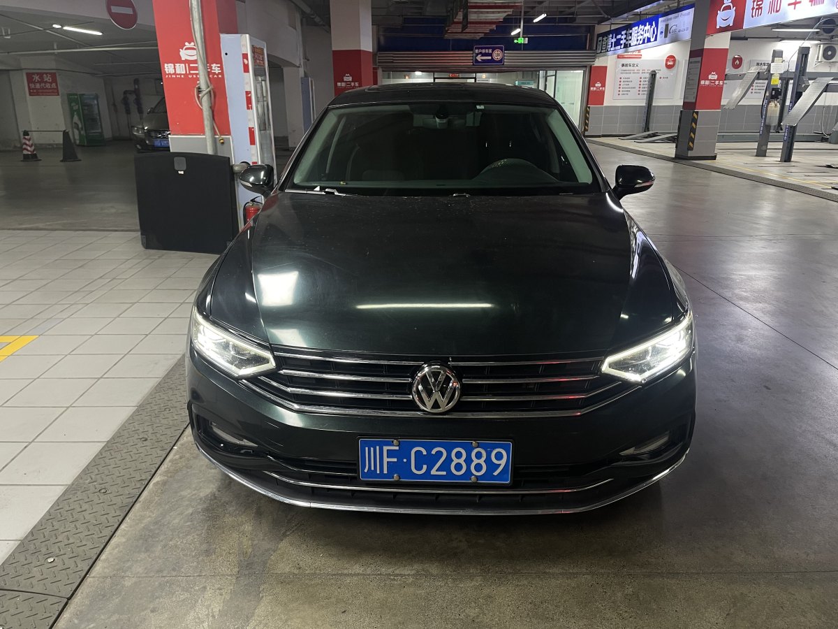 大眾 邁騰  2019款  330TSI DSG 領(lǐng)先型 國VI圖片