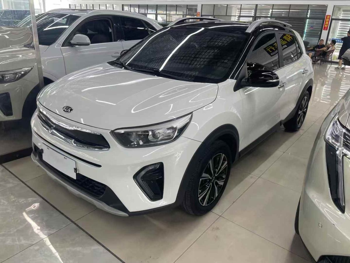 起亞 KX3  2019款 1.6L 自動(dòng)時(shí)尚天窗版圖片
