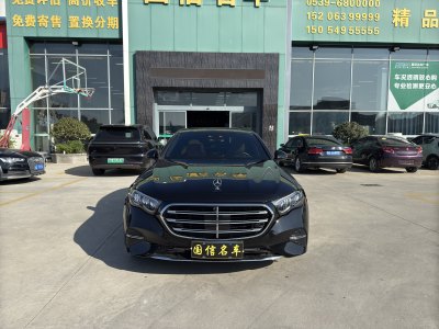 2024年3月 奔馳 奔馳E級 E 300 L 豪華型圖片