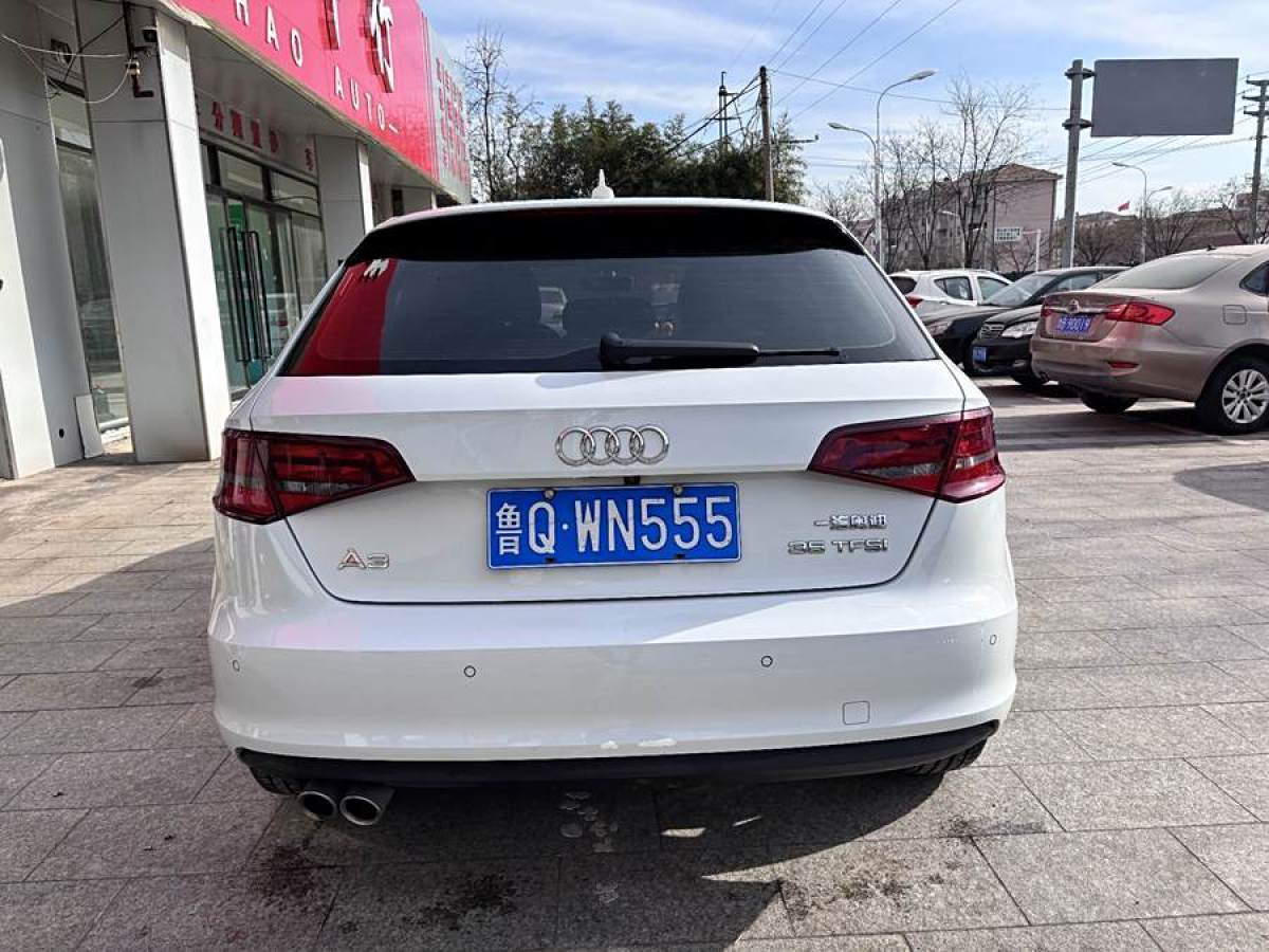 奧迪 奧迪A3  2016款 Sportback 35 TFSI 進(jìn)取型圖片