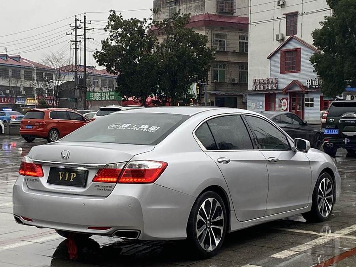 2016年3月本田 雅閣  2014款 3.0L VTI 尊貴版