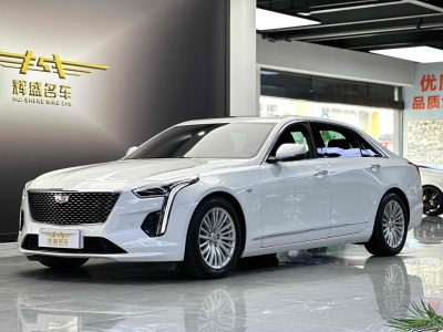 2023年9月 凯迪拉克 CT6 28T 豪华型图片