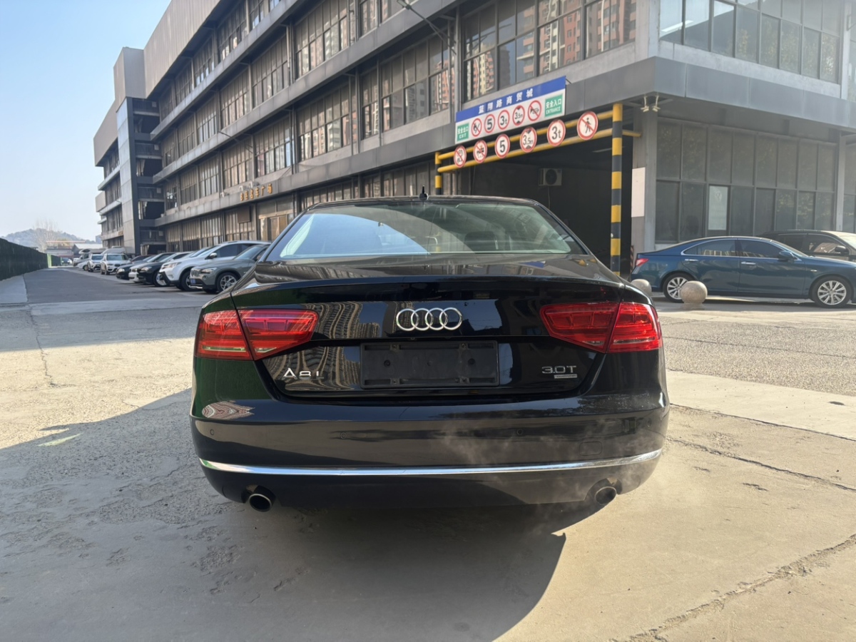 奧迪 奧迪A8  2012款 A8L 50 TFSI quattro豪華型圖片