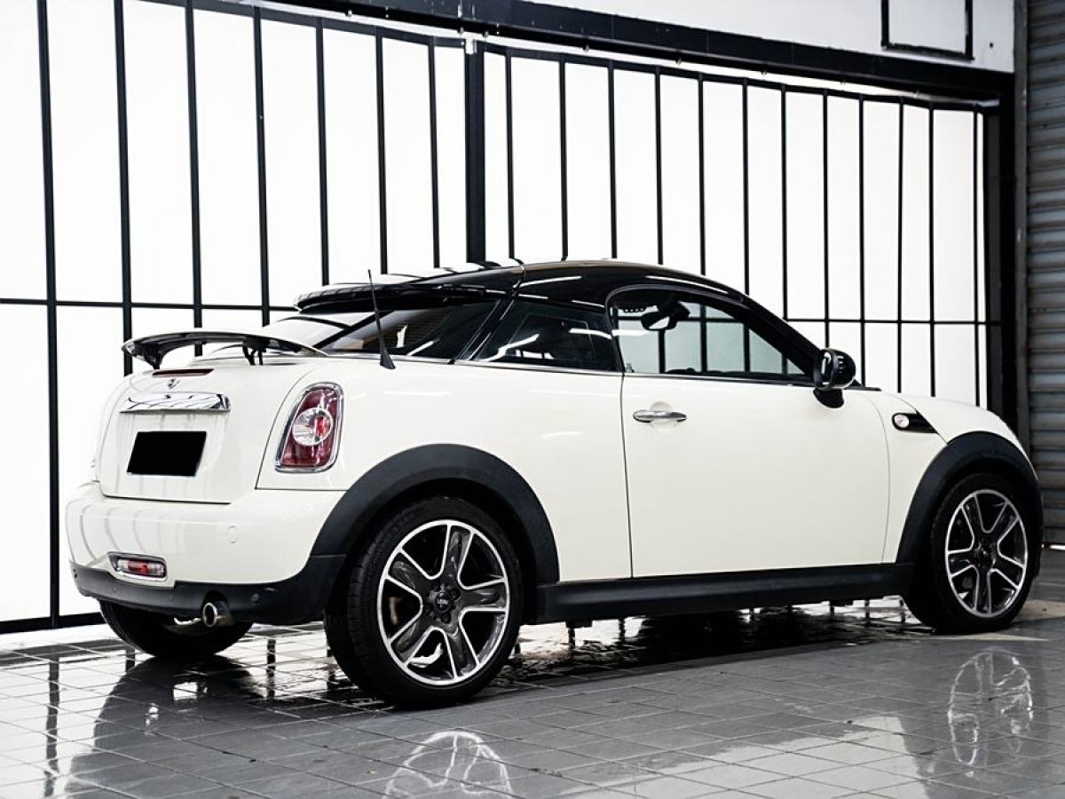 MINI COUPE  2012款 1.6L COOPER圖片