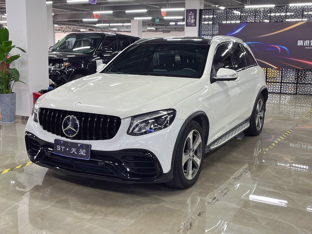 2016年7月奔馳 奔馳GLC  2016款 GLC 260 4MATIC 豪華型