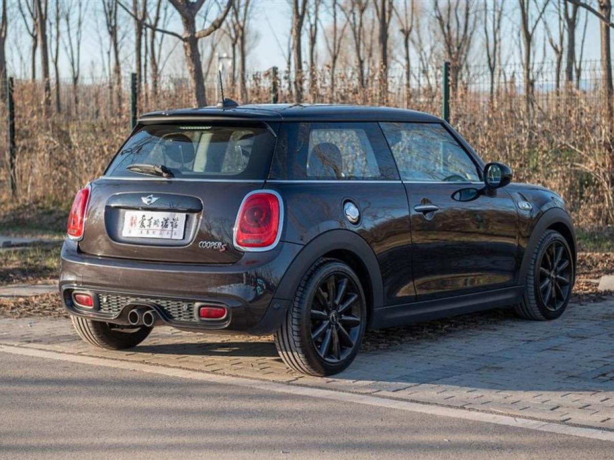 MINI MINI  2014款 2.0T COOPER S Fun圖片