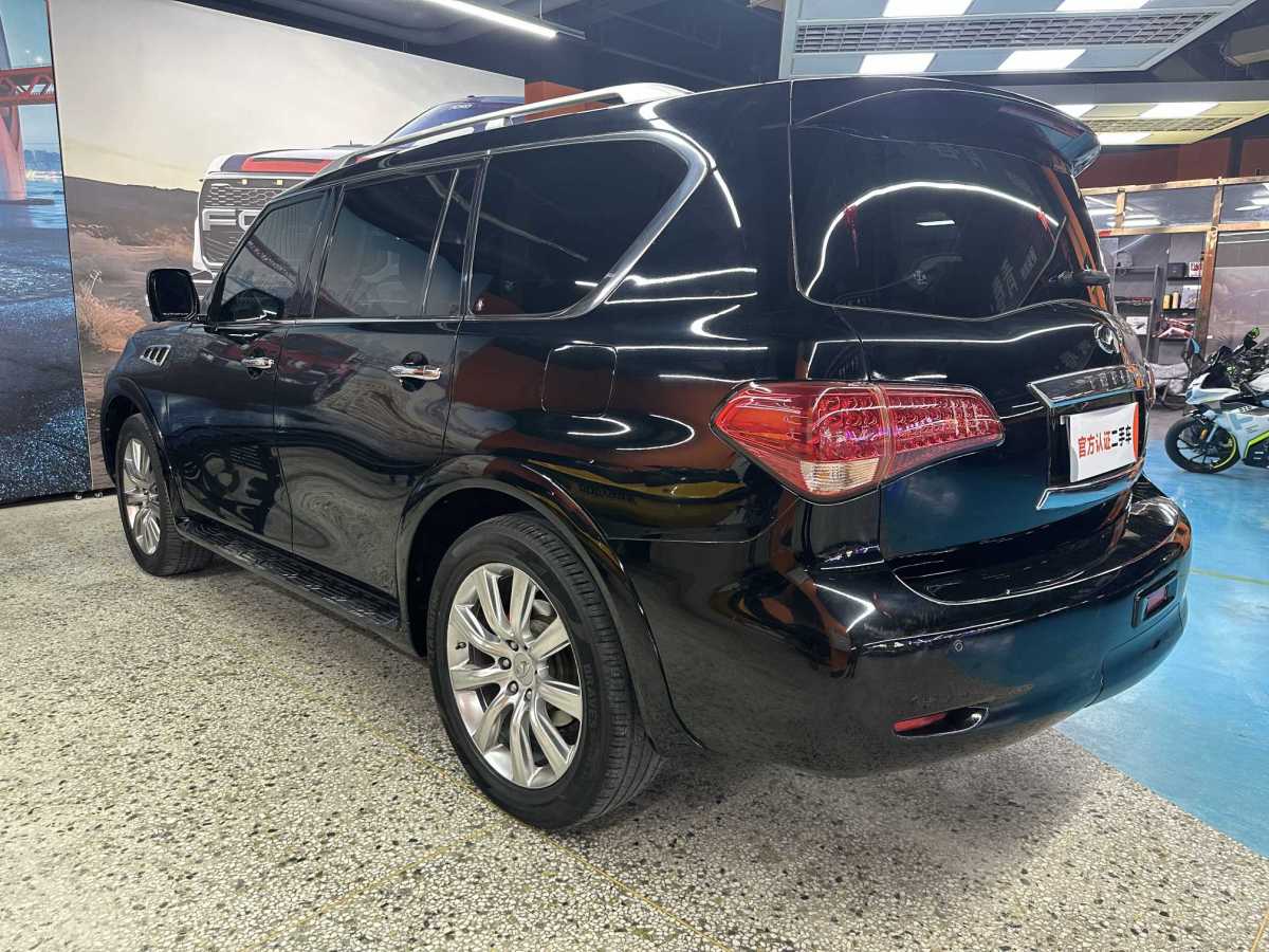 英菲尼迪 QX  2011款 QX56圖片