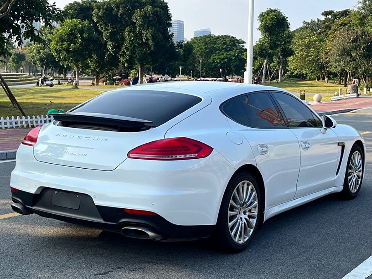 保時捷 Panamera  2014款 Panamera 3.0T圖片