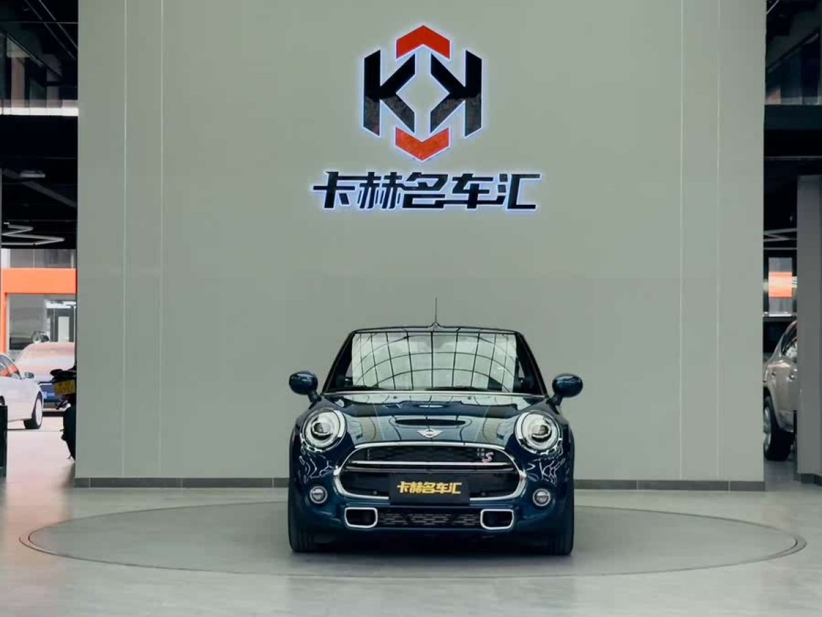 MINI MINI  2021款 2.0T COOPER S CABRIO Sidewalk圖片