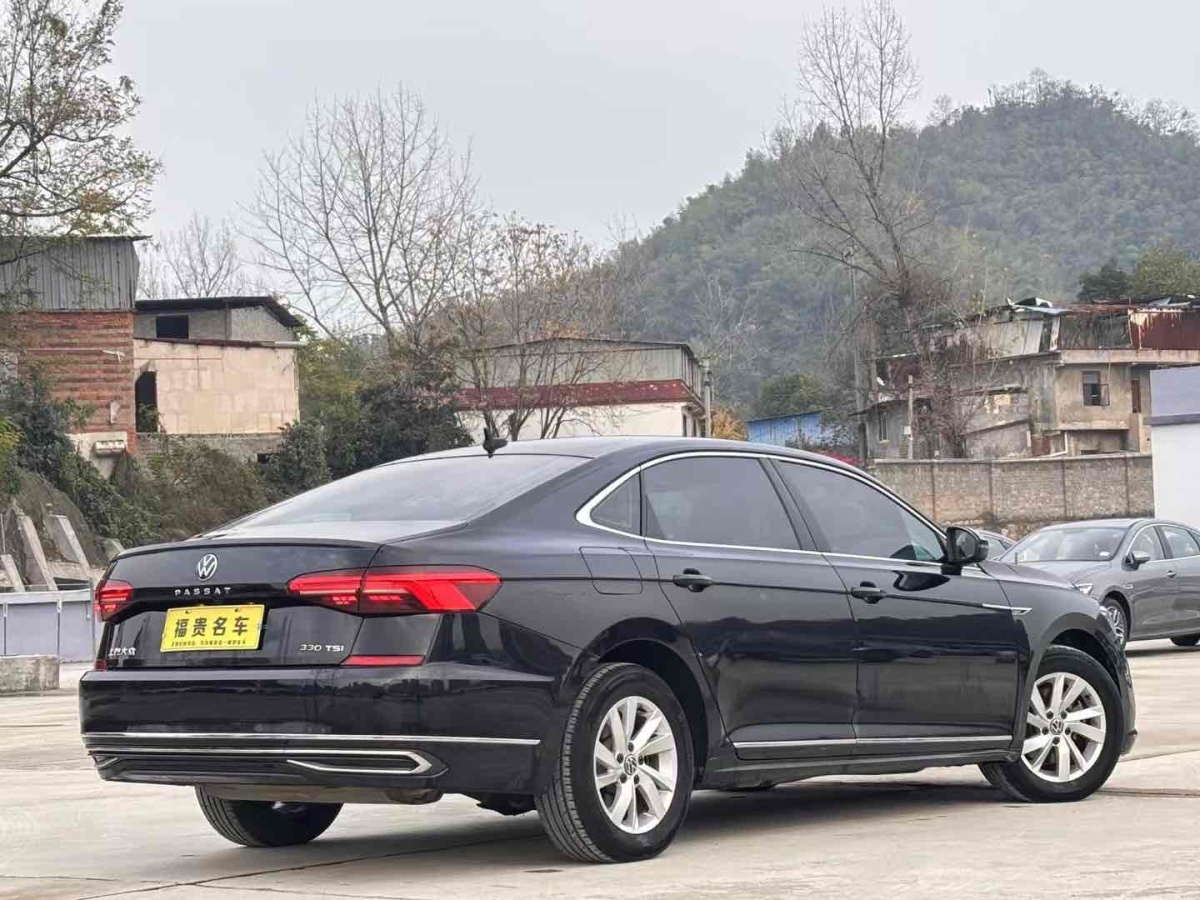 大眾 帕薩特  2021款 280TSI 商務版圖片