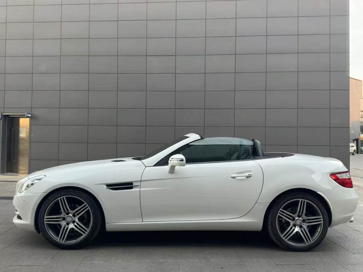 奔馳 奔馳SLK級  2011款 SLK 200 時尚型圖片