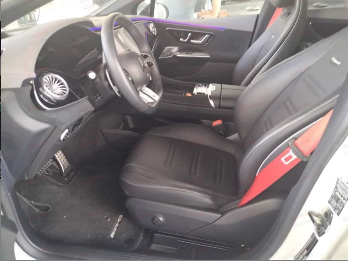 奔馳 奔馳EQE AMG  2023款 AMG EQE 53 4MATIC+圖片